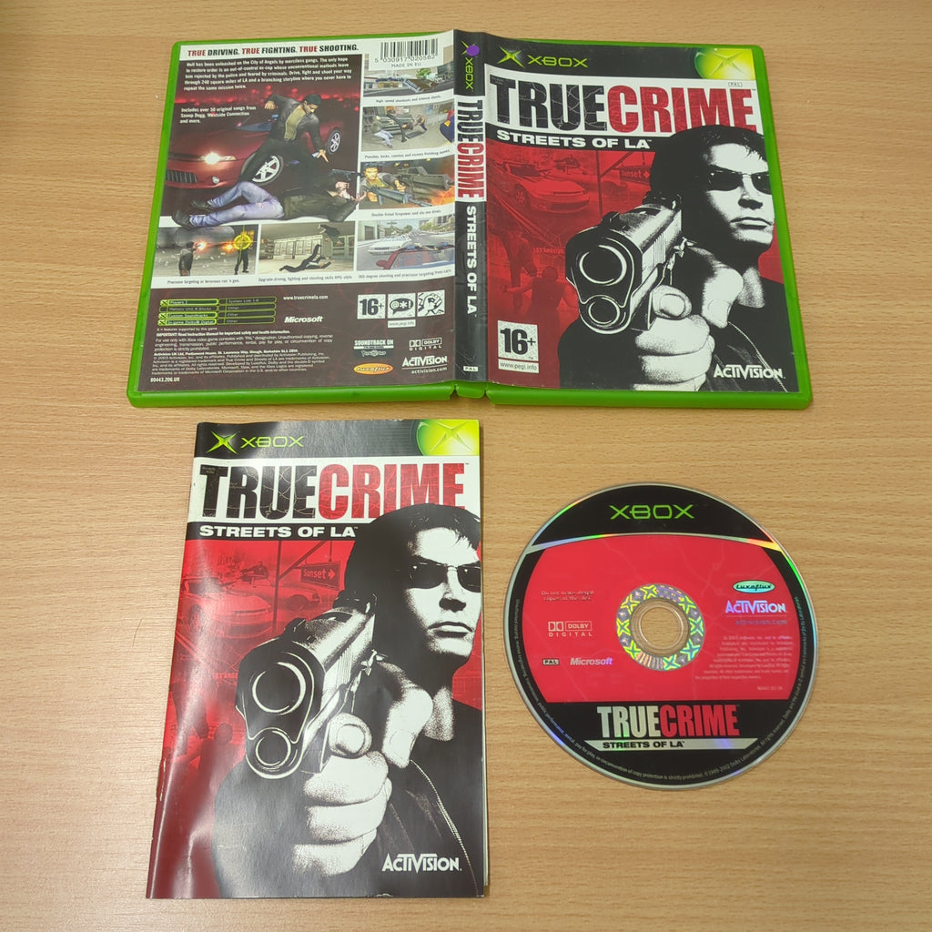 True Crime: Streets of LA 271.00 8BitBeyond – retro game store uk