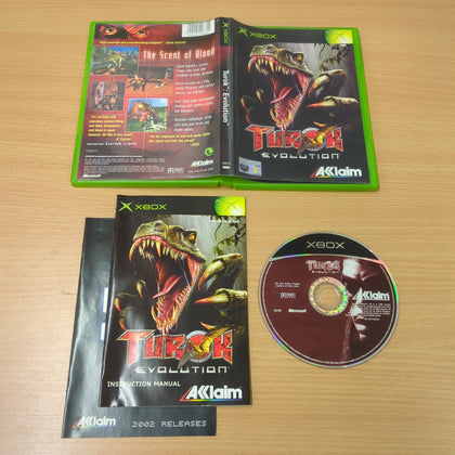 Turok Evolution original Xbox game