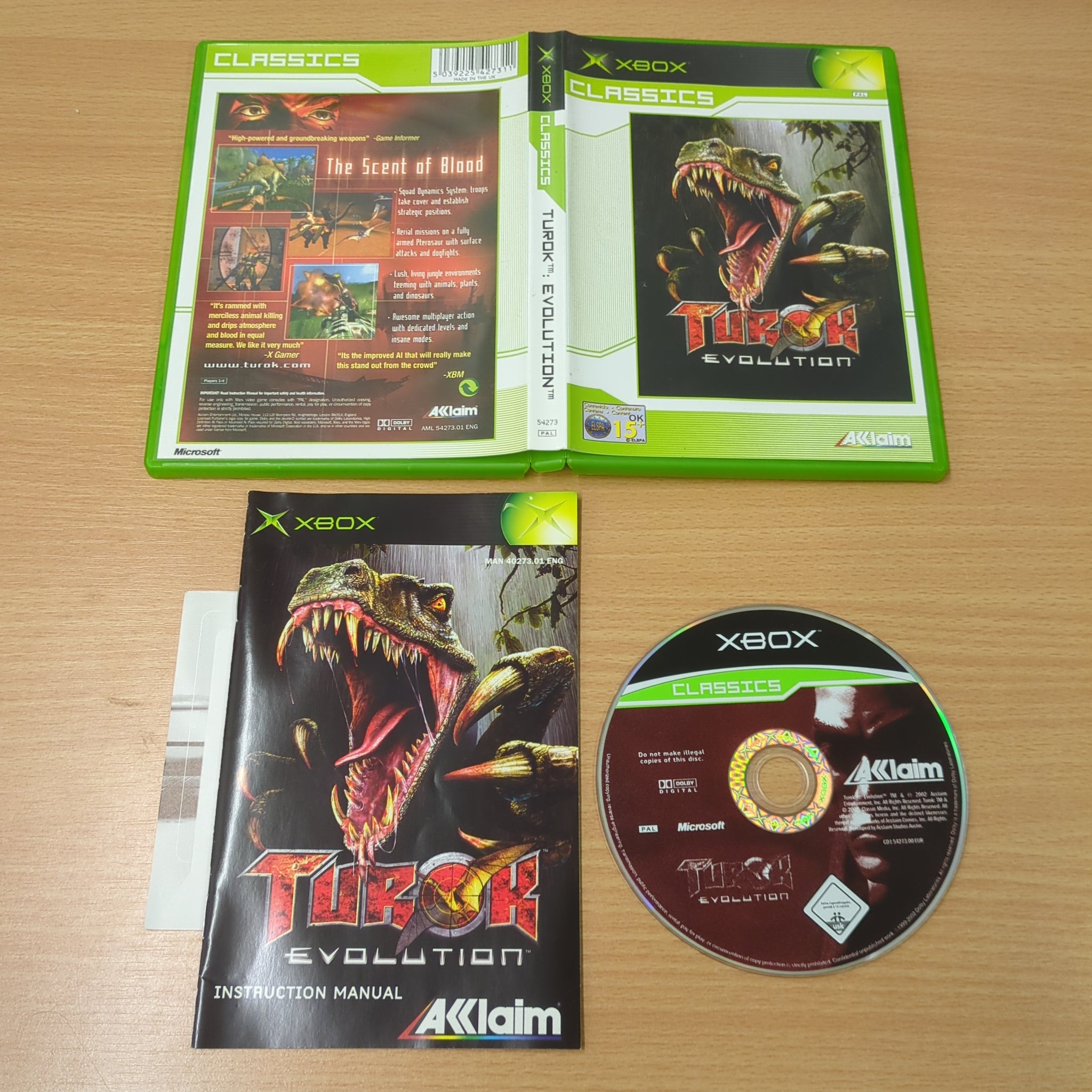Rare Turok Evolution Player's choice Nintendo Gamecube - Jeux vidéo Rare Turok Evolution Player's choice Nintendo Gamecube - Jeux vidéo