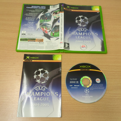 UEFA Champions League 2004-2005 original Xbox