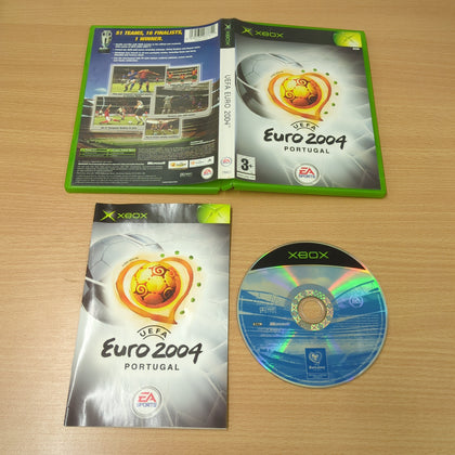 UEFA Euro 2004 original Xbox game