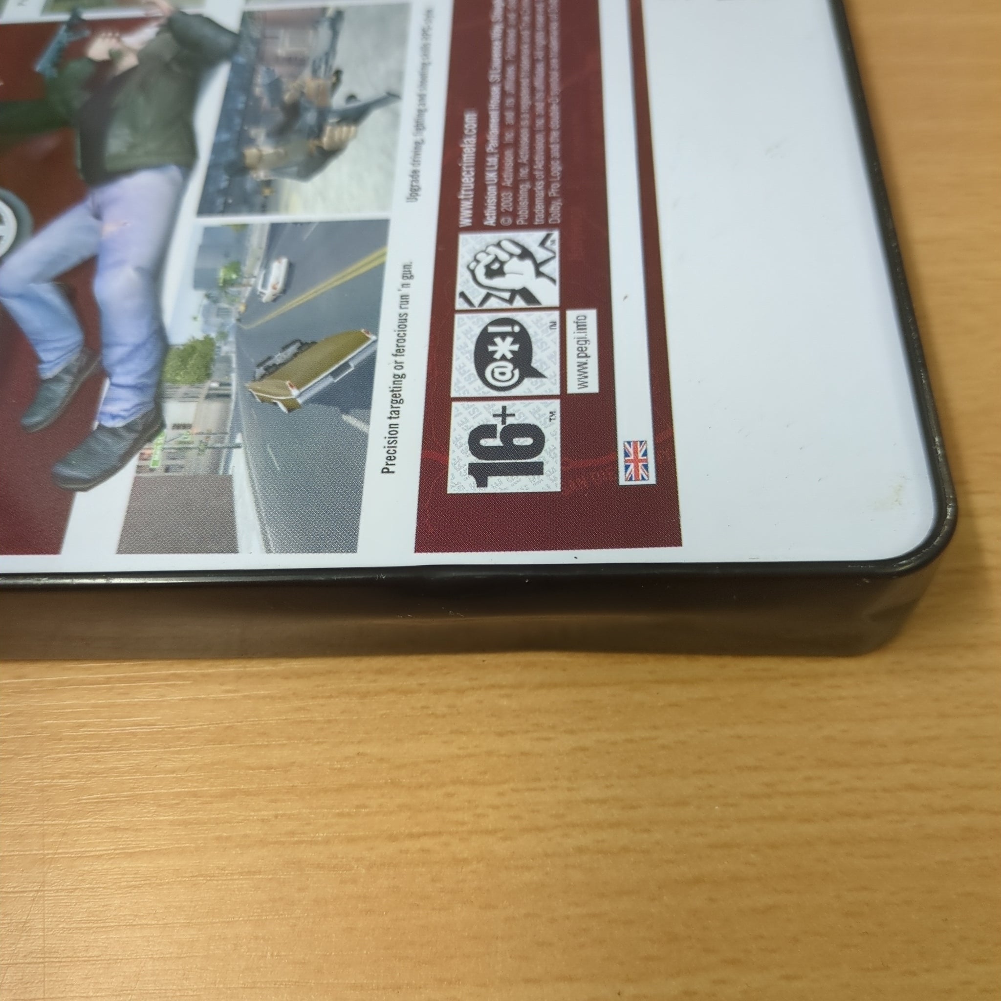 PCゲーム TRUE CRIME STREETS OF LA 海外版 中古品
