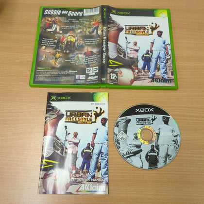 Urban Freestyle Soccer original Xbox game