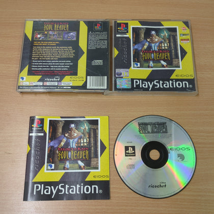 Legacy of Kain Soul Reaver (Eidos Ricochet) Sony PS1 game