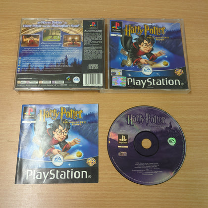 Harry Potter and the Philosopher's Stone Sony PS1 game
