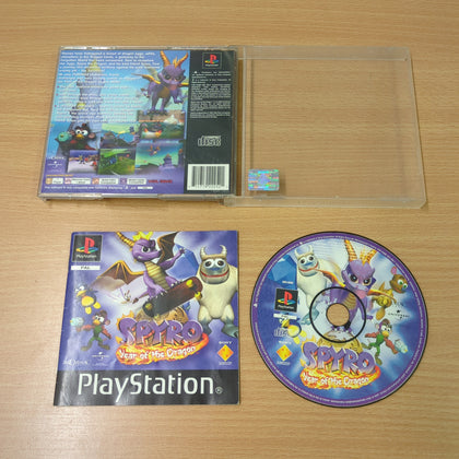 Spyro Year of the Dragon Sony PS1 game