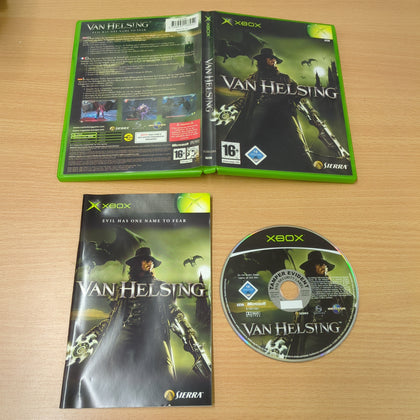Van Helsing original Xbox game