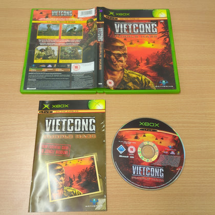 Vietcong: Purple Haze original Xbox game