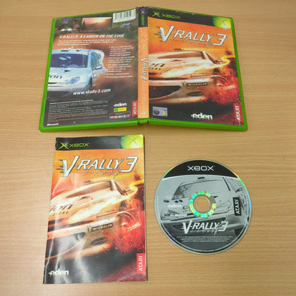 V-Rally 3 original Xbox game