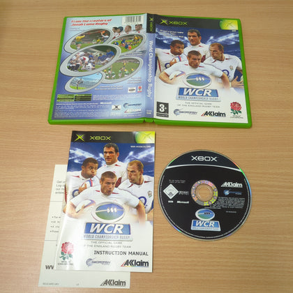 World Championship Rugby original Xbox game