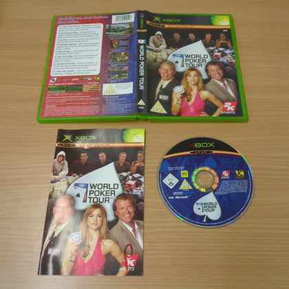 World Poker Tour original xbox game