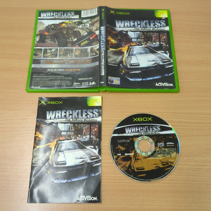 Wreckless: The Yakuza Missions original Xbox game
