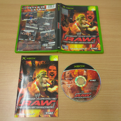WWE Raw original Xbox game