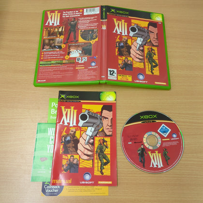 XIII original Xbox game