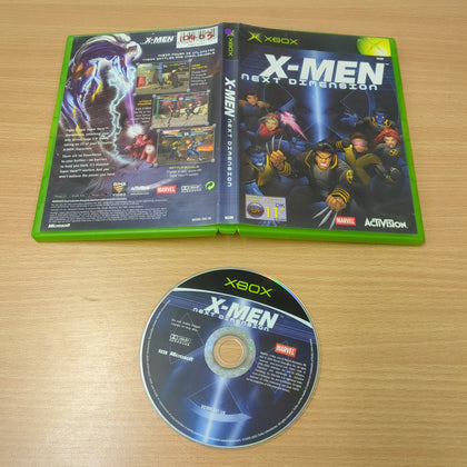 X-Men: Next Dimension original Xbox game