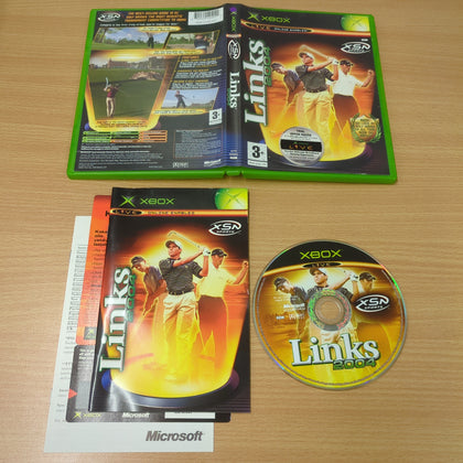 XSN Sports Links 2004 original Xbox game