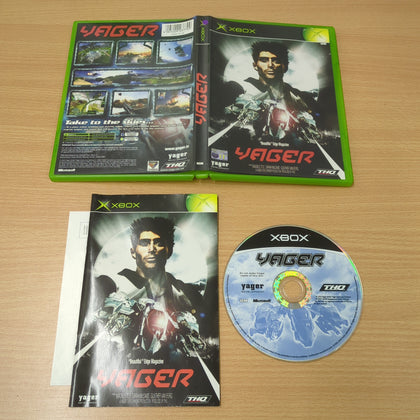Yager original Xbox game