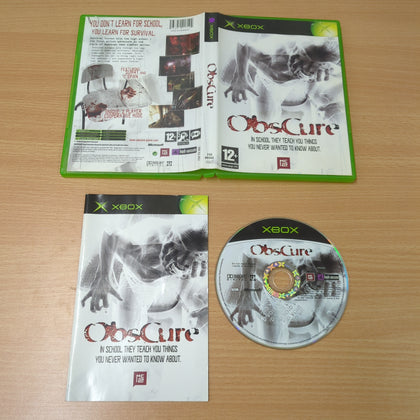 ObsCure original Xbox game