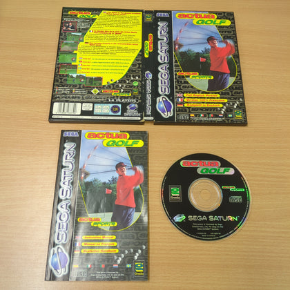 Actua Golf Sega Saturn game