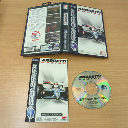 Andretti Racing Sega Saturn game