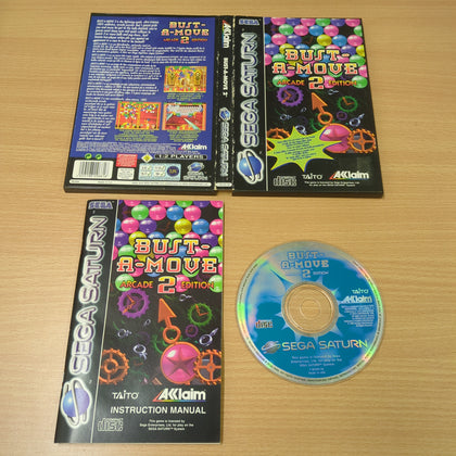 Bust-A-Move 2 Sega Saturn game