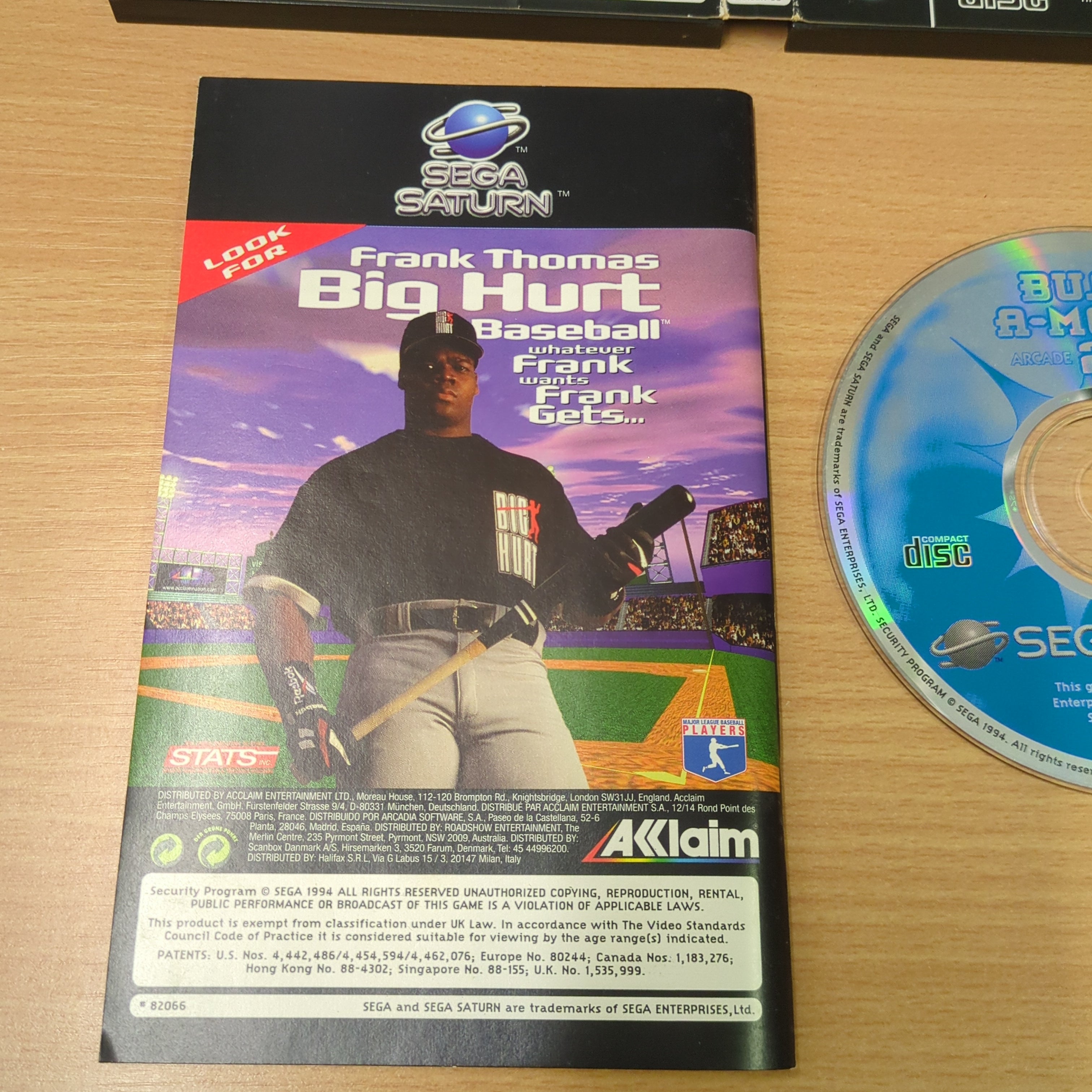 Bust-A-Move 2 Sega Saturn game