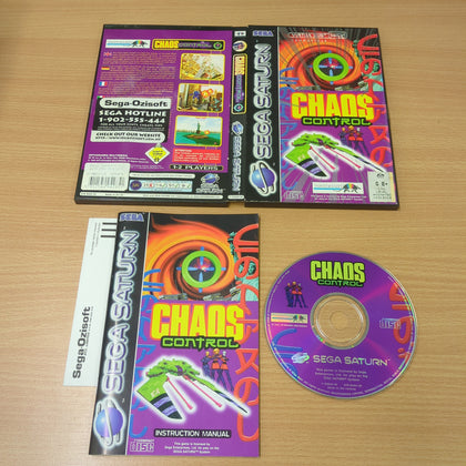 Chaos Control Sega Saturn game