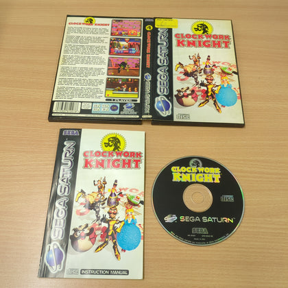 Clockwork Knight Sega Saturn game