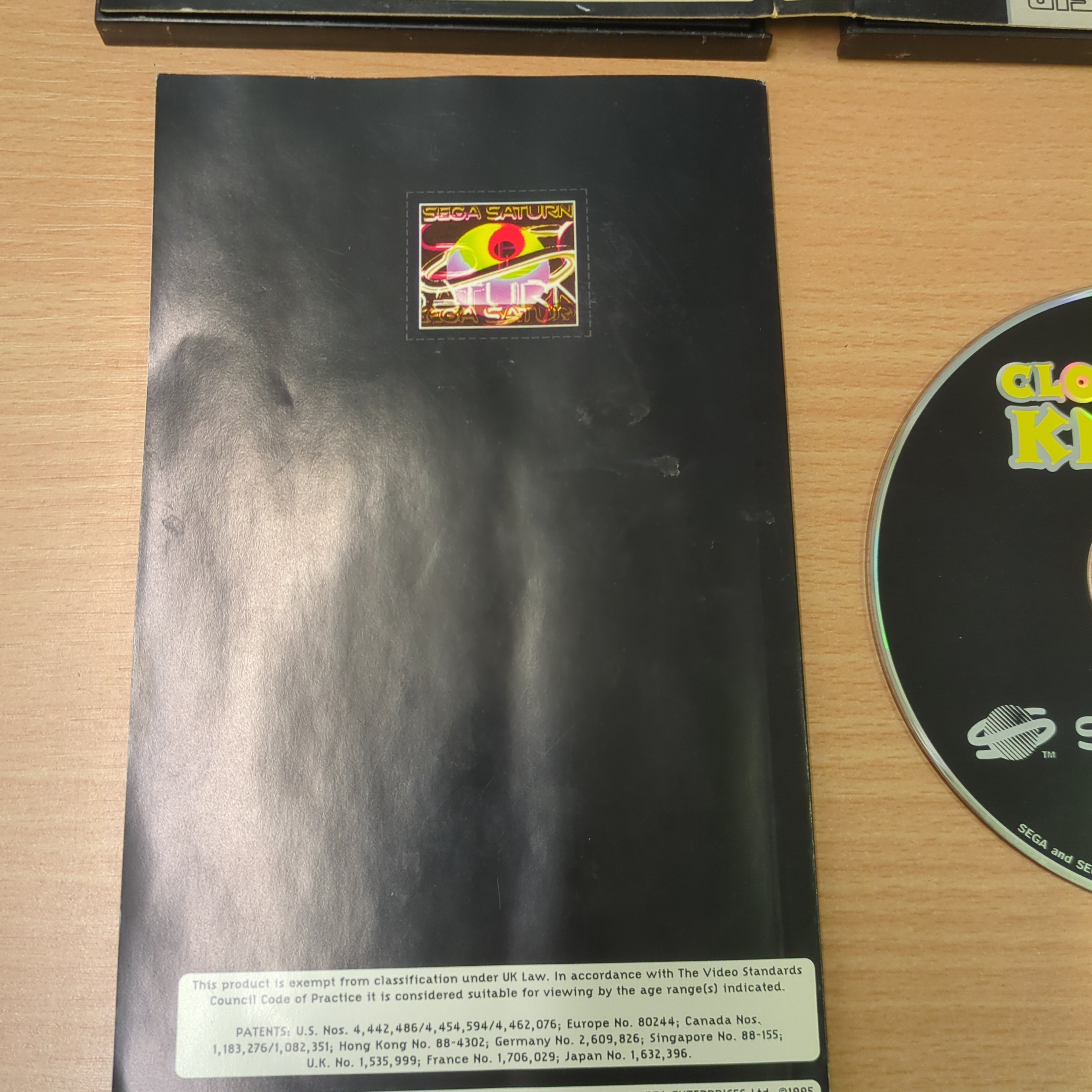 Clockwork Knight Sega Saturn game