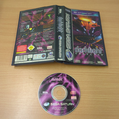 Darklight Conflict Sega Saturn game