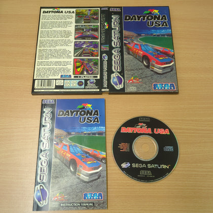 Daytona USA Sega Saturn game