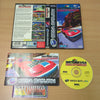 Daytona USA Championship Circuit Edition Sega Saturn game