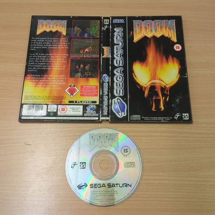 Doom Sega Saturn game