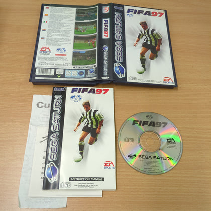 FIFA 97 Sega Saturn game