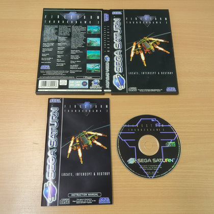 Firestorm Thunderhawk 2 Sega Saturn game