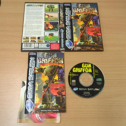 Gun Griffon Sega Saturn game