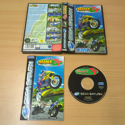 Manx TT Superbike (Gen 2 case) Sega Saturn game