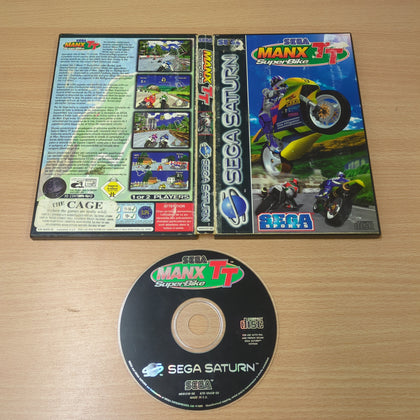 Manx TT Superbike Sega Saturn game