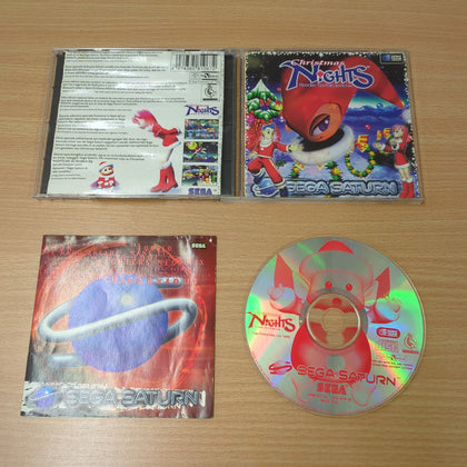 Christmas Nights into Dreams Sega Saturn game