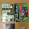 Olympic Soccer Sega Saturn game
