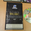 Ultimate mortal kombat 3 Sega saturn game complete
