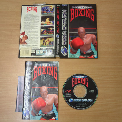 Victory Boxing Sega Saturn game