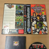 Virtua Cop 2 Sega Saturn game