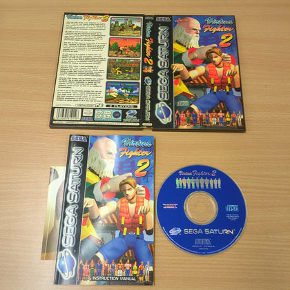 Virtua Fighter 2 Sega Saturn game
