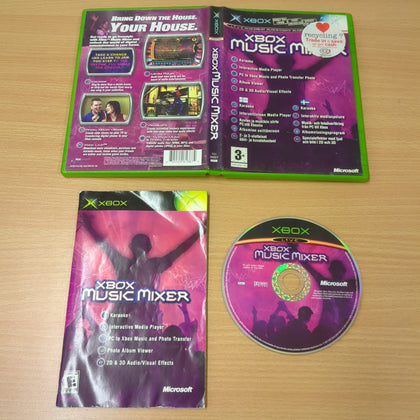 Xbox Music Mixer original Xbox game