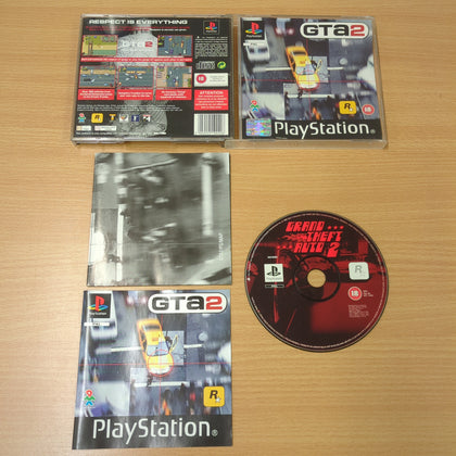 Grand Theft Auto 2 GTA 2 Sony PS1 game