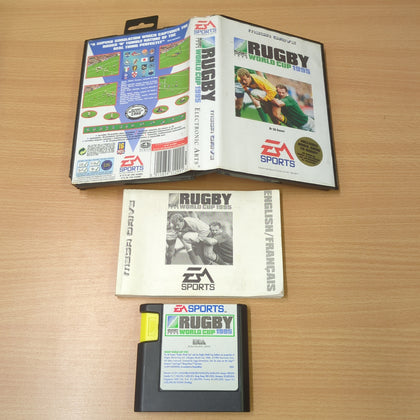 Rugby World Cup 1995 Sega Mega Drive game