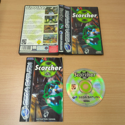 Scorcher Sega Saturn game