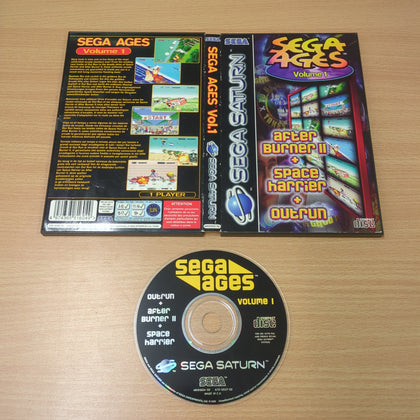 Sega Ages Vol.1 Sega Saturn game