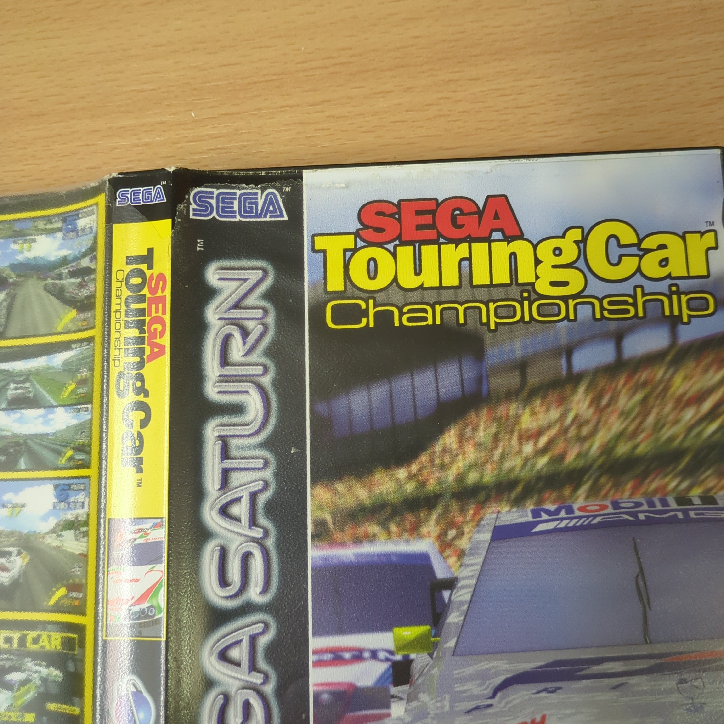 Sega Touring Car Championship Sega Saturn game